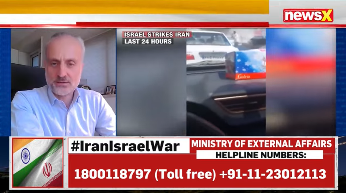 NewsX, 17 June 2025