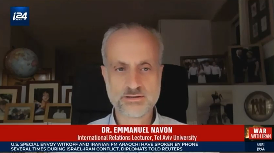 i24news, 19 June 2025