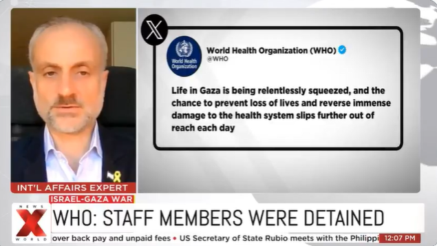 NewsX World, 22 July 2025
