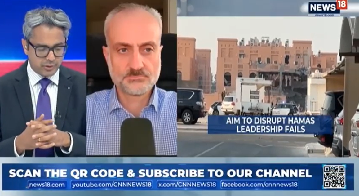 CNN News 18, 11 September 2025