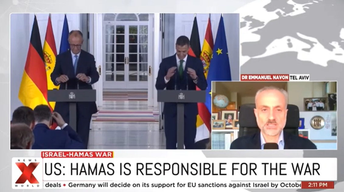 News X World, 19 September 2025