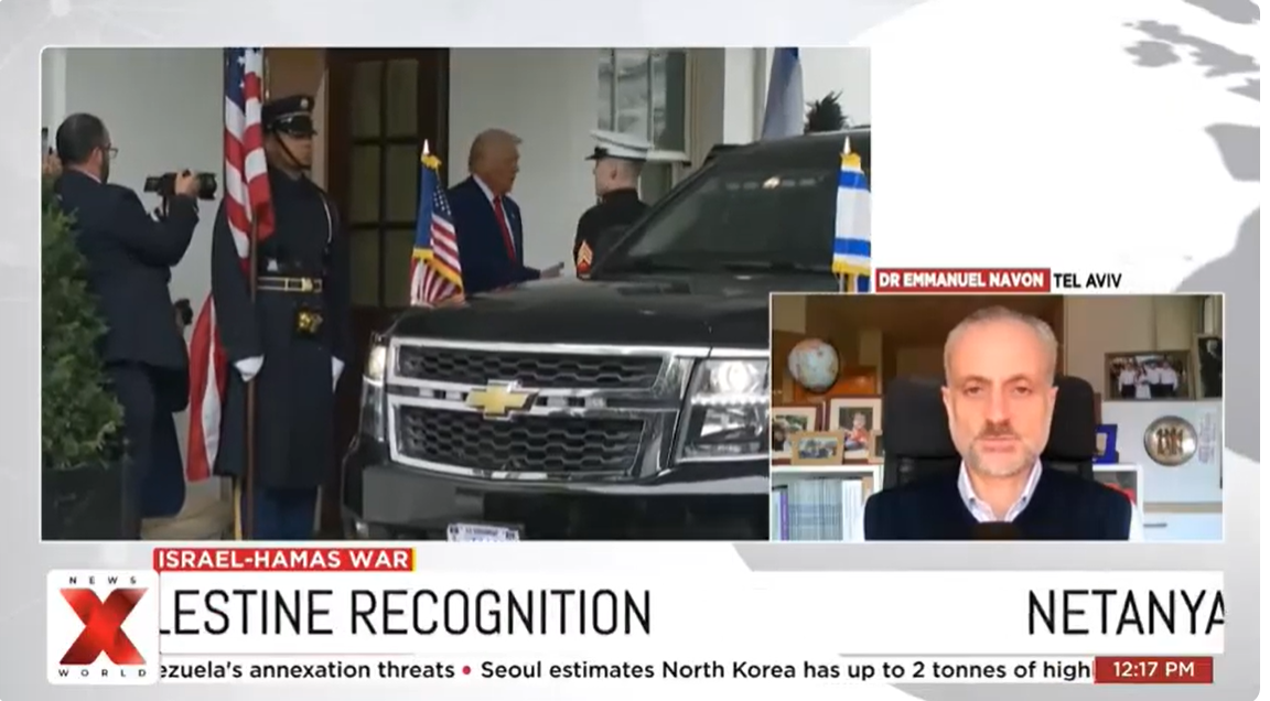 NewsX, 25 September 2025