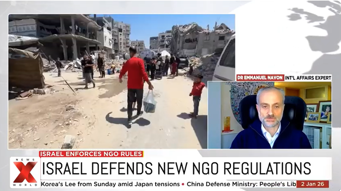 NewsX World, 2 January 2026