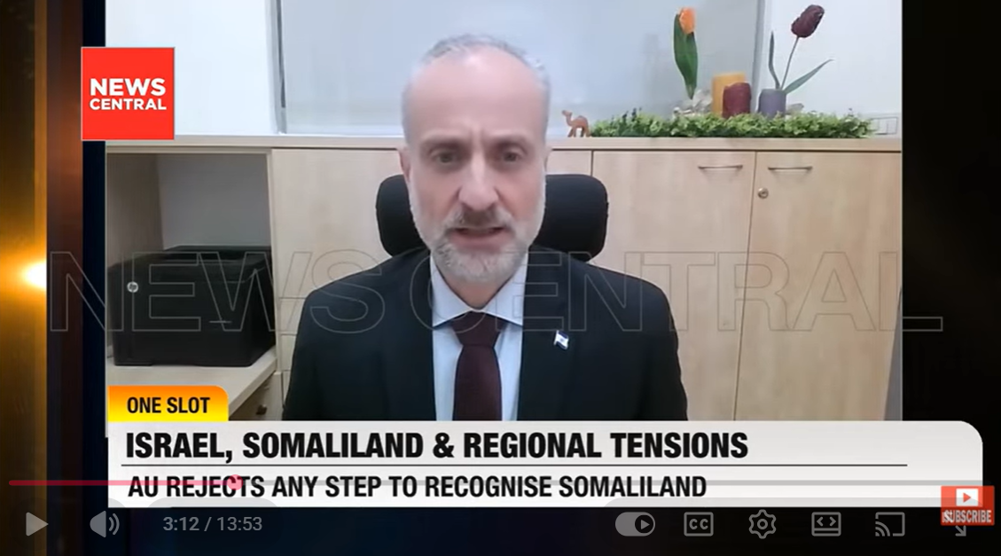 Israel Recognizes Somaliland (News Central TV)