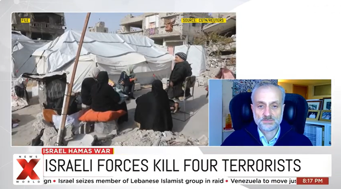 NewsX World, 9 Feb. 2026