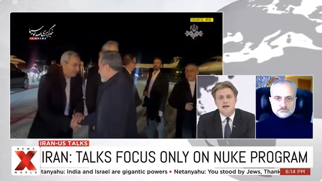US-Iran Nuclear Talks (NewsX World) US-Iran Nuclear Talks (NewsX World)