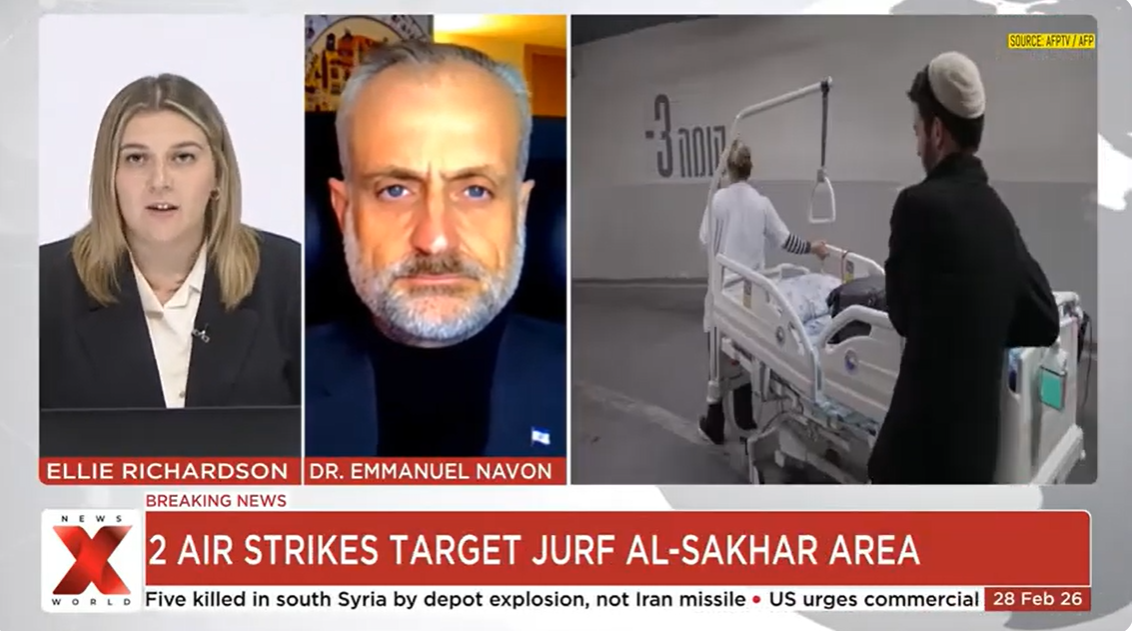 US & Israel Strike Iran (NewsX World) US & Israel Strike Iran (NewsX World)