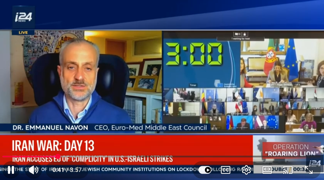 Europe and the War in Iran (i24news)