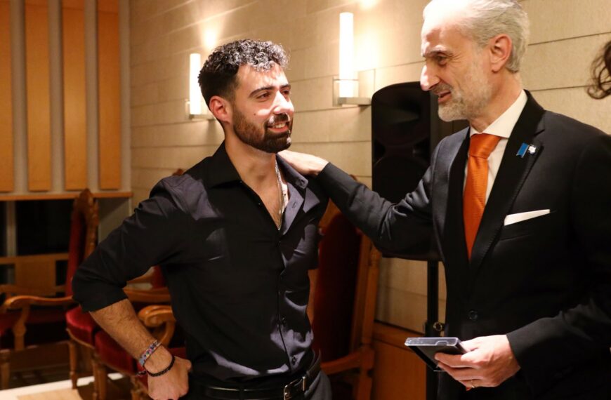 Guy Gilboa Dallal in Japan: Free at Last
